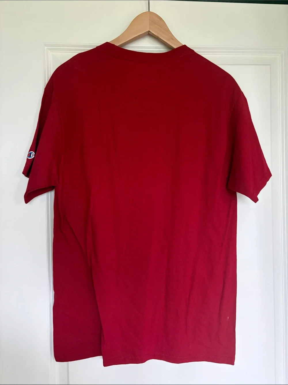 Champion Walking Cy Iowa State Red Tee - Picture 3 of 3